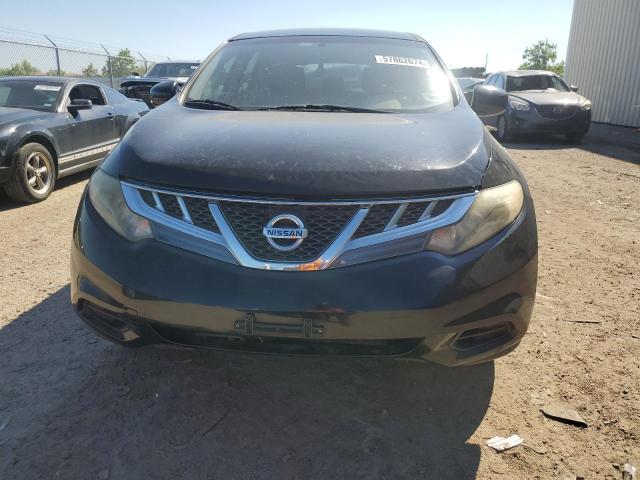 JN8AZ1MU2EW416041 - 2014 NISSAN MURANO S BLACK photo 5