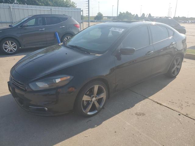 1C3CDFEB6ED866515 - 2014 DODGE DART GT BLACK photo 1