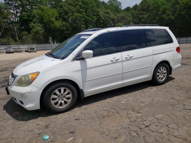 5FNRL3H6XAB010188 - 2010 HONDA ODYSSEY EXL WHITE photo 1