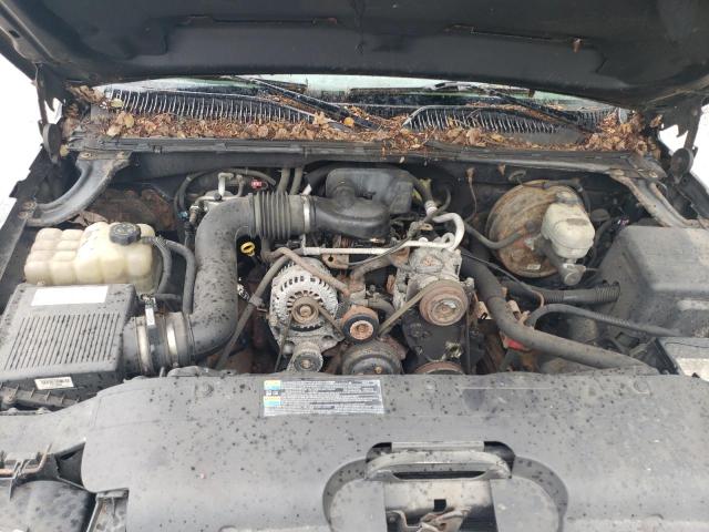 1GCEC14XX7Z117875 - 2007 CHEVROLET SILVERADO C1500 CLASSIC Qara foto 11