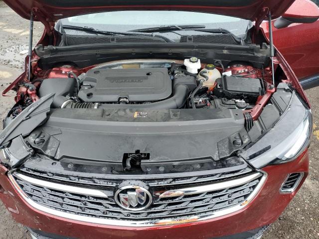 LRBFZNR48PD059754 - 2023 BUICK ENVISION ESSENCE أحمر صورة 12