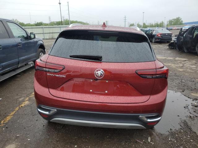 LRBFZNR48PD059754 - 2023 BUICK ENVISION ESSENCE أحمر صورة 6