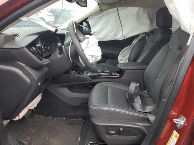 LRBFZNR48PD059754 - 2023 BUICK ENVISION ESSENCE أحمر صورة 7