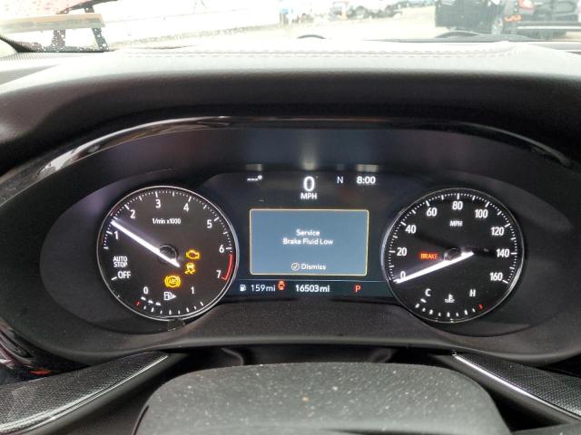 LRBFZNR48PD059754 - 2023 BUICK ENVISION ESSENCE أحمر صورة 9