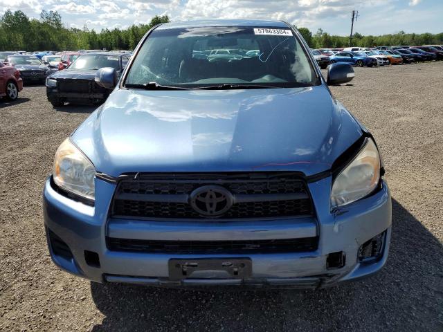 2T3ZF4DV6AW020074 - 2010 TOYOTA RAV4 BLUE photo 5