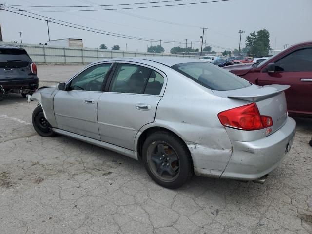 JNKCV51F66M607440 - 2006 INFINITI G35 SILVER photo 2