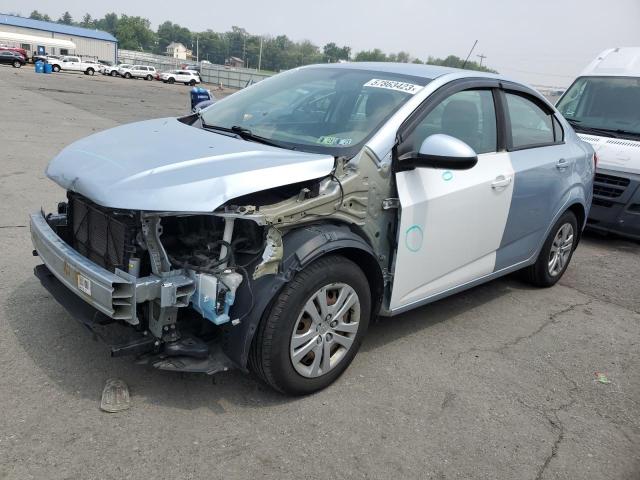 1G1JB5SGXH4148773 - 2017 CHEVROLET SONIC LS 蓝色 照片 1