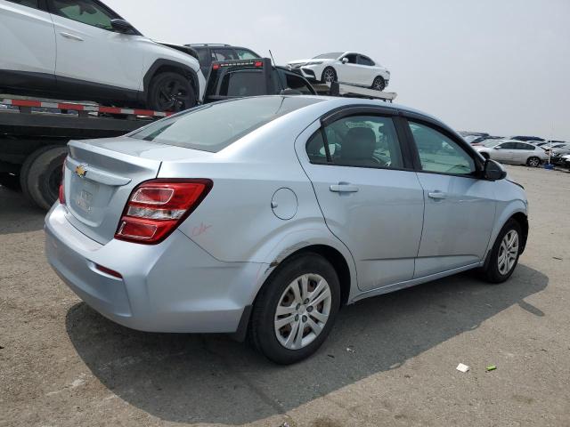 1G1JB5SGXH4148773 - 2017 CHEVROLET SONIC LS 蓝色 照片 3