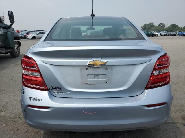 1G1JB5SGXH4148773 - 2017 CHEVROLET SONIC LS 蓝色 照片 6