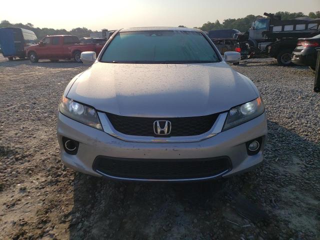 1HGCT2B88DA003524 - 2013 HONDA ACCORD EXL SILVER photo 5