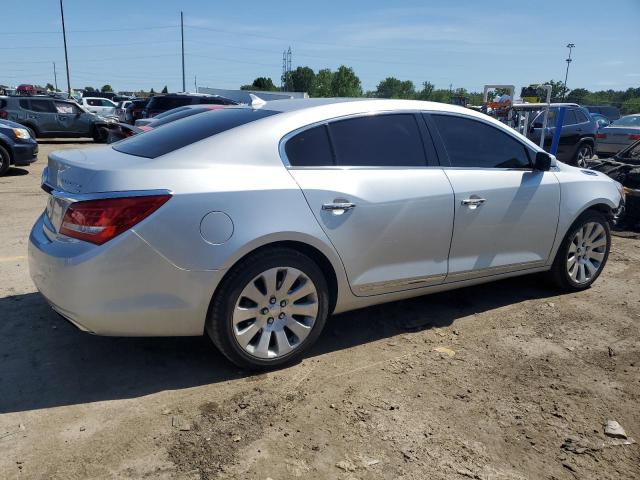 1G4GC5G31EF120313 - 2014 BUICK LACROSSE SILVER photo 3