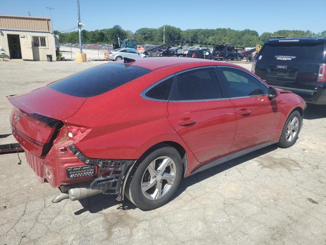 5NPEG4JA7MH071611 - 2021 HYUNDAI SONATA SE RED photo 3