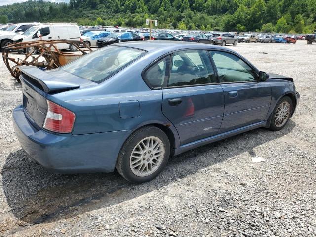 4S3BL626256225237 - 2005 SUBARU LEGACY 2.5I LIMITED BLUE photo 3