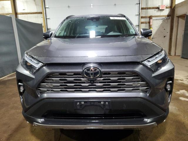 2T3N1RFV0RC399416 - 2024 TOYOTA RAV4 LIMITED GRAY photo 5