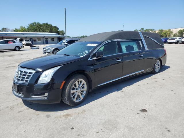 2GEXG7U39F9500185 - 2015 CADILLAC XTS FUNERAL COACH BLACK photo 1