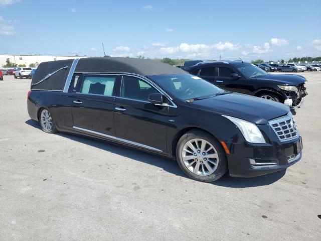 2GEXG7U39F9500185 - 2015 CADILLAC XTS FUNERAL COACH BLACK photo 4