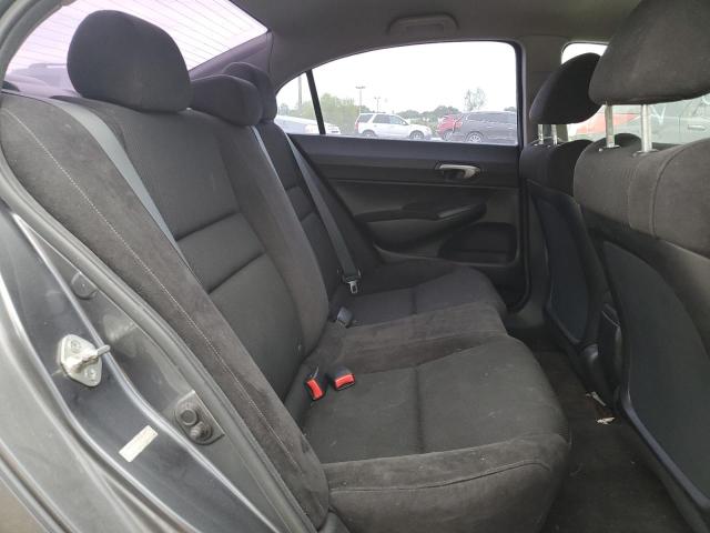 19XFA1F63BE045050 - 2011 HONDA CIVIC LX-S 灰色 照片 10