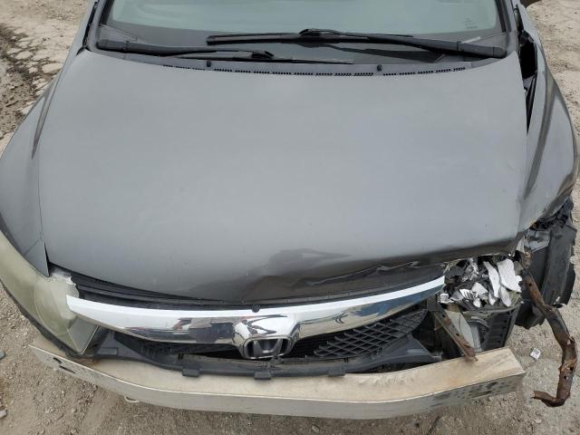 19XFA1F63BE045050 - 2011 HONDA CIVIC LX-S 灰色 照片 11