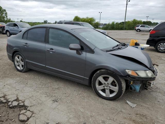 19XFA1F63BE045050 - 2011 HONDA CIVIC LX-S 灰色 照片 4