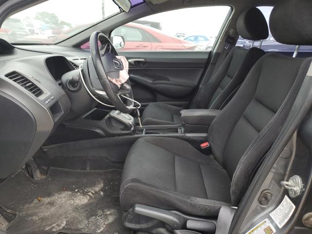 19XFA1F63BE045050 - 2011 HONDA CIVIC LX-S 灰色 照片 7