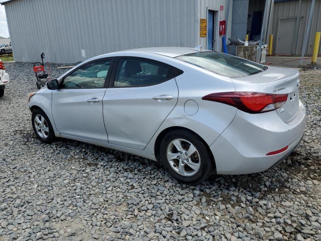 KMHDH4AE6EU187588 - 2014 HYUNDAI ELANTRA SE SILVER photo 2