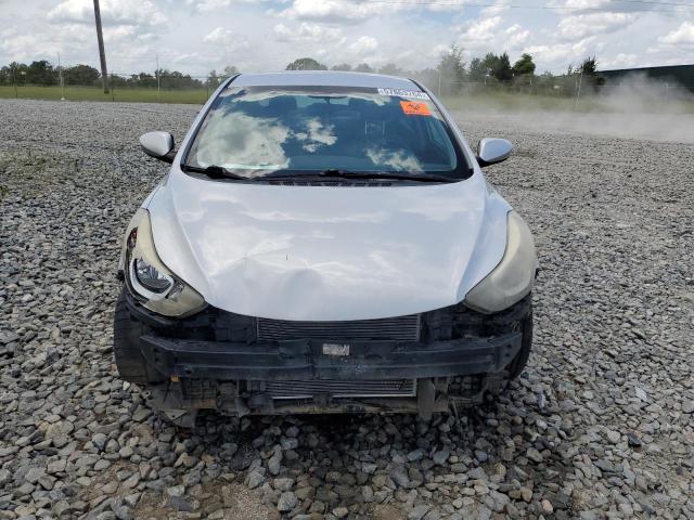 KMHDH4AE6EU187588 - 2014 HYUNDAI ELANTRA SE SILVER photo 5