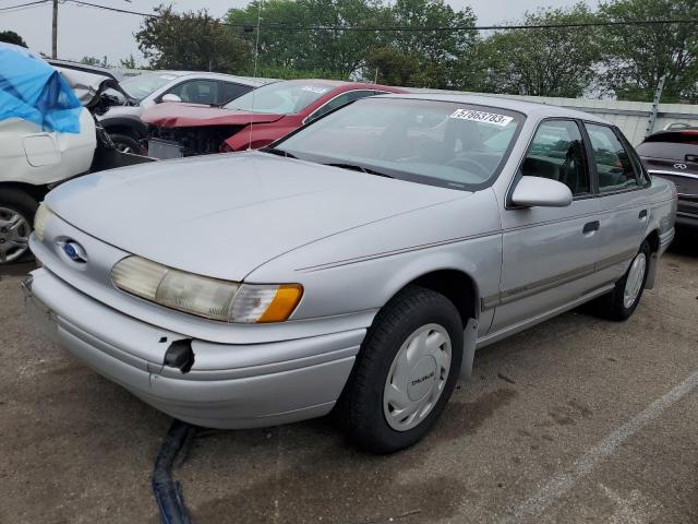 1FALP52U2NA243273 - 1992 FORD TAURUS GL SILVER photo 1