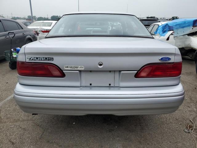 1FALP52U2NA243273 - 1992 FORD TAURUS GL SILVER photo 6