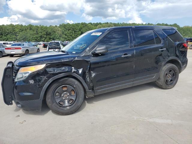 1FM5K8AR7FGA21225 - 2015 FORD EXPLORER POLICE INTERCEPTOR BLACK photo 1