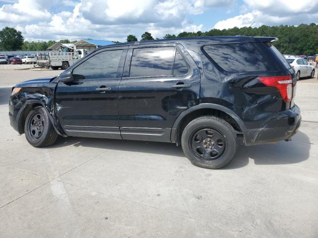 1FM5K8AR7FGA21225 - 2015 FORD EXPLORER POLICE INTERCEPTOR BLACK photo 2