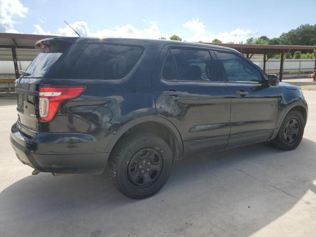 1FM5K8AR7FGA21225 - 2015 FORD EXPLORER POLICE INTERCEPTOR BLACK photo 3