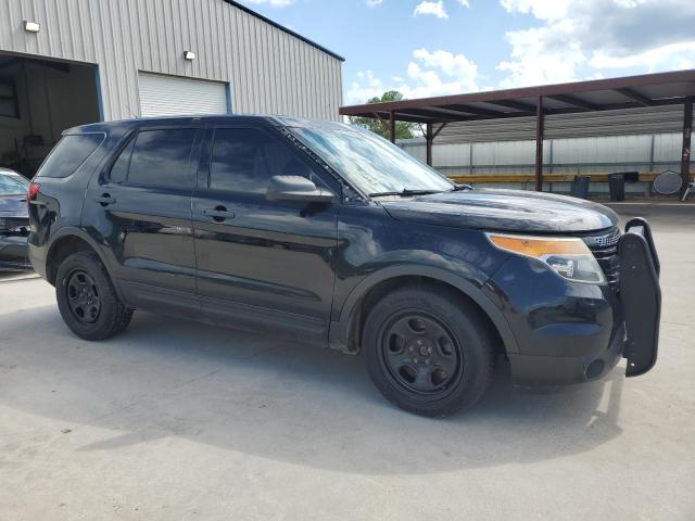 1FM5K8AR7FGA21225 - 2015 FORD EXPLORER POLICE INTERCEPTOR BLACK photo 4