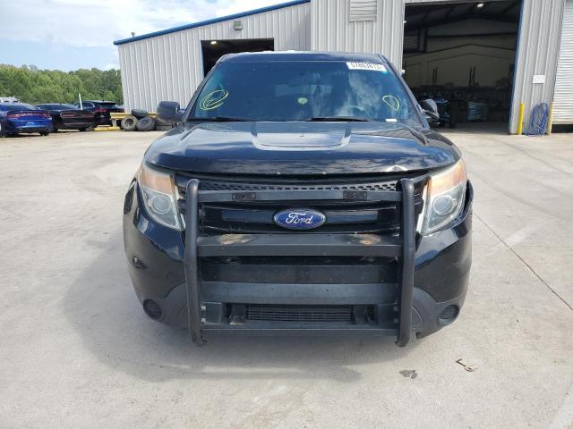 1FM5K8AR7FGA21225 - 2015 FORD EXPLORER POLICE INTERCEPTOR BLACK photo 5
