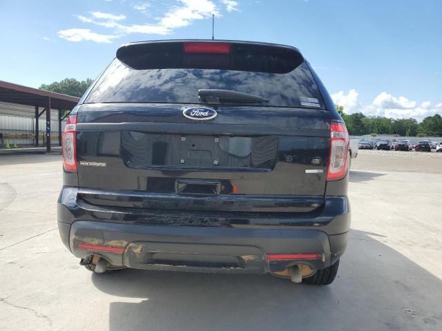 1FM5K8AR7FGA21225 - 2015 FORD EXPLORER POLICE INTERCEPTOR BLACK photo 6