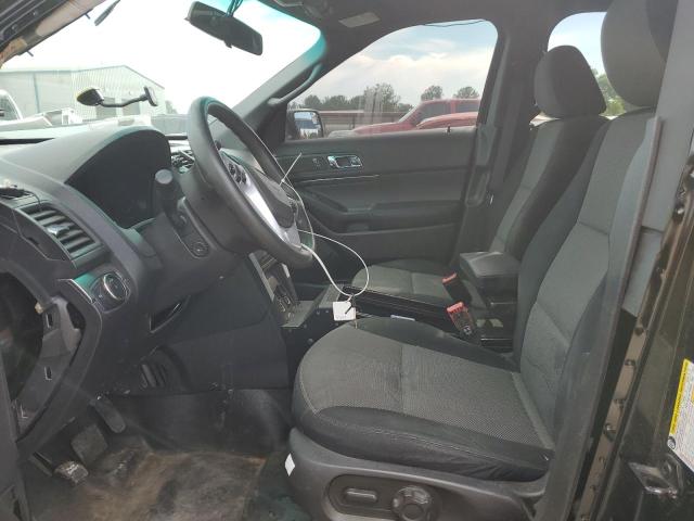 1FM5K8AR7FGA21225 - 2015 FORD EXPLORER POLICE INTERCEPTOR BLACK photo 7