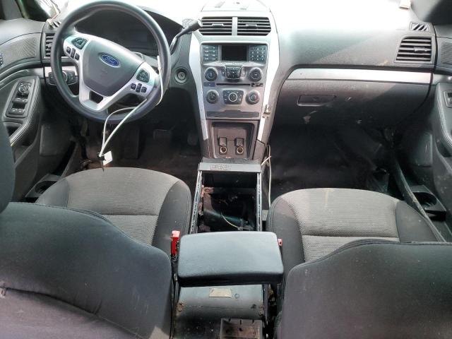 1FM5K8AR7FGA21225 - 2015 FORD EXPLORER POLICE INTERCEPTOR BLACK photo 8