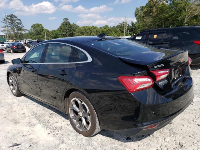 1G1ZD5ST6LF105801 - 2020 CHEVROLET MALIBU LT BLACK photo 2