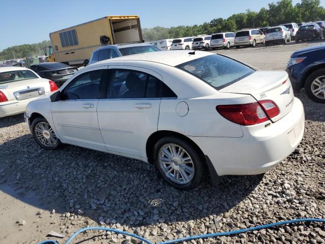 1C3LC56R27N553600 - 2007 CHRYSLER SEBRING TOURING WHITE photo 2