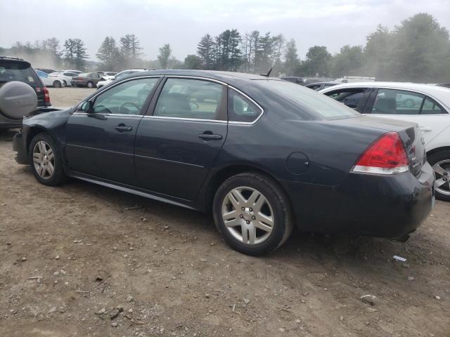 2G1WB5E30E1102116 - 2014 CHEVROLET IMPALA LIM LT GRAY photo 2