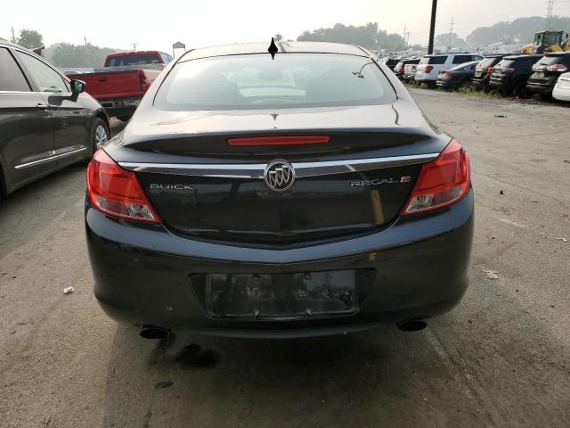 2G4GS5EV8D9201355 - 2013 BUICK REGAL PREMIUM CHARCOAL photo 6