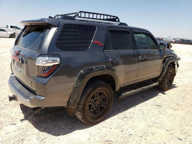 JTEBU5JR0J5609242 - 2018 TOYOTA 4RUNNER SR5/SR5 PREMIUM GRAY photo 3