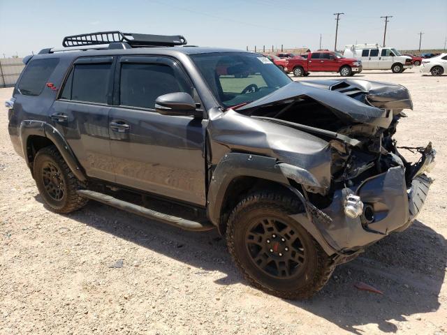 JTEBU5JR0J5609242 - 2018 TOYOTA 4RUNNER SR5/SR5 PREMIUM 灰色 照片 4