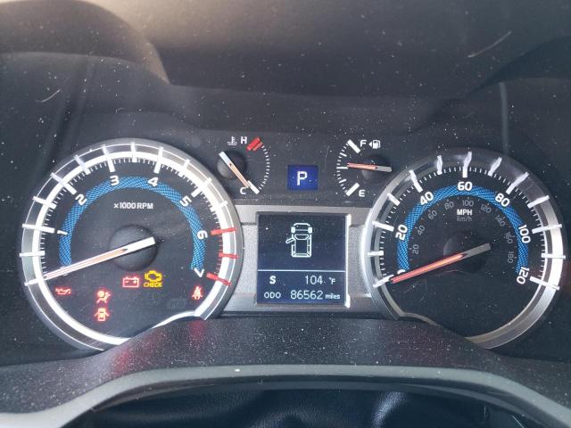 JTEBU5JR0J5609242 - 2018 TOYOTA 4RUNNER SR5/SR5 PREMIUM 灰色 照片 9