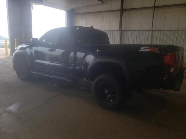 3TYSZ5AN9MT036184 - 2021 TOYOTA TACOMA ACCESS CAB შავი ფოტო 2