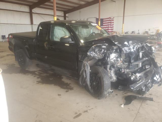 3TYSZ5AN9MT036184 - 2021 TOYOTA TACOMA ACCESS CAB შავი ფოტო 4