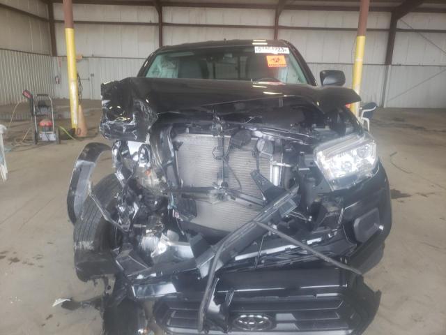 3TYSZ5AN9MT036184 - 2021 TOYOTA TACOMA ACCESS CAB შავი ფოტო 5
