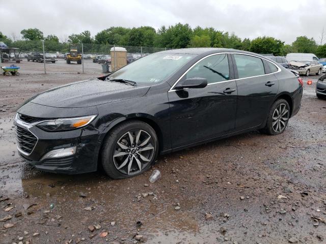 1G1ZG5ST8NF201178 - 2022 CHEVROLET MALIBU RS BLACK photo 1