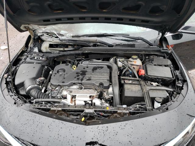 1G1ZG5ST8NF201178 - 2022 CHEVROLET MALIBU RS BLACK photo 11