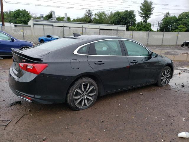 1G1ZG5ST8NF201178 - 2022 CHEVROLET MALIBU RS BLACK photo 3