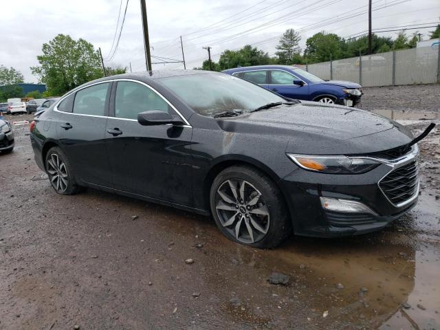 1G1ZG5ST8NF201178 - 2022 CHEVROLET MALIBU RS BLACK photo 4